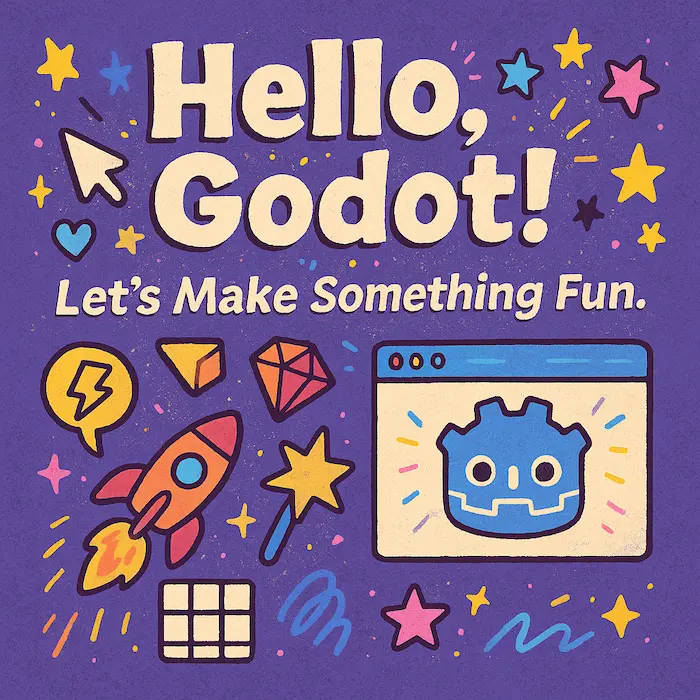 Hello, Godot! 活動宣傳圖